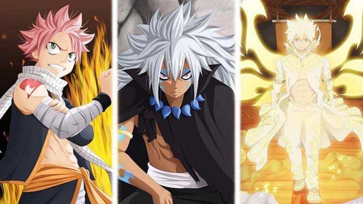 Top 10 Strongest Fairy Tail Characters Fairy Tail Final Series