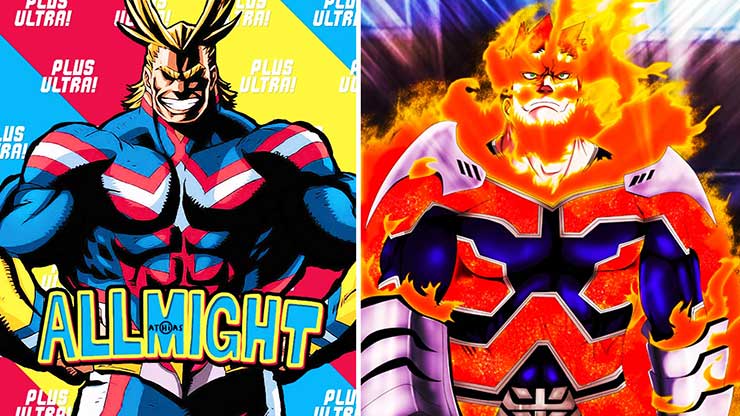 Top 10 Strongest My Hero Academia Characters Animesoulking