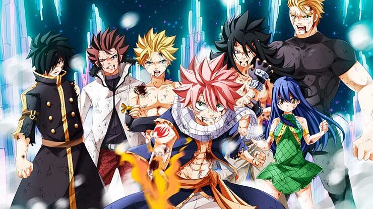 Top 10 Strongest Dragon Slayers In Fairy Tail Animesoulking