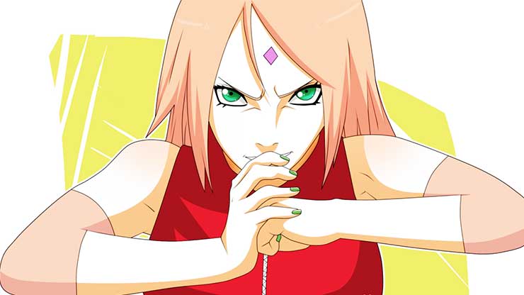 Top 10 Strongest Female Characters in Naruto | Animesoulking