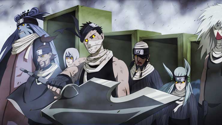 Top 10 Strongest Seven Ninja Swordsmen of the Mist | Animesoulking
