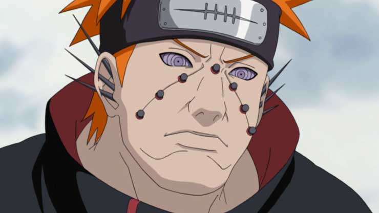 Top 6 Strongest Six Paths of Pain | Naruto - Animesoulking