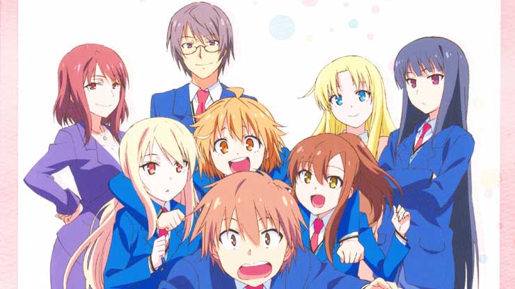 Find everything about new romanticcomedy anime Tomochan Is a Girl   Anime Superior