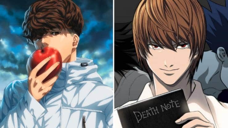 Death Note Special OneShot manga brings Ryuk back to assist a new Kira   Polygon