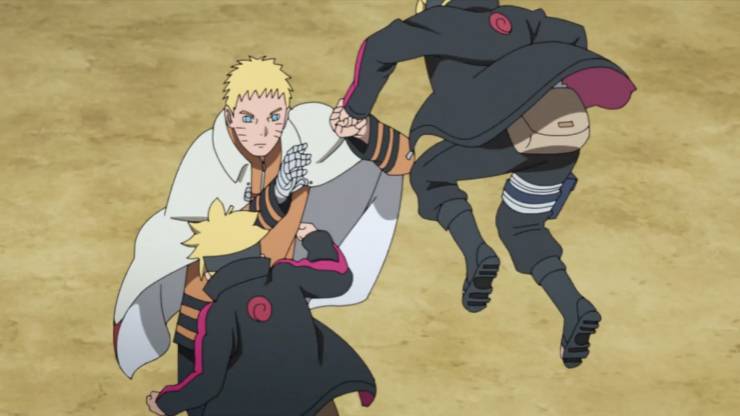 How Strong Is Base 7th Hokage Naruto Uzumaki Boruto Animesoulking