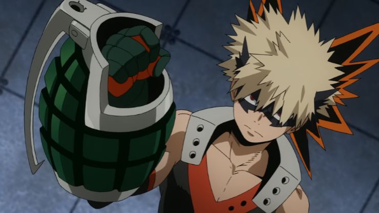 Top 5 Anime Character List With The Best Explosive Power Animesoulking