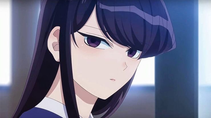 Komi Cant Communicate anime gets first trailer and release date  Polygon