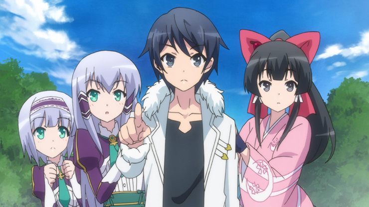 Top 10 Best Harem Anime You Must Watch Animesoulking
