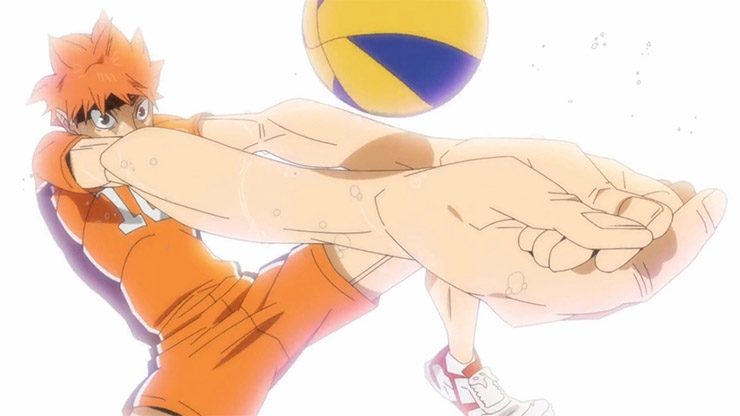 Volleyball - Anime - Art Wallpaper Download | MobCup
