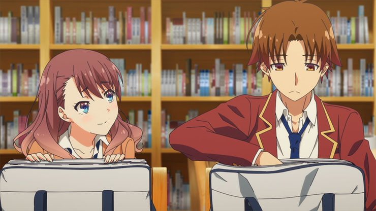 top anime like classroom of the elite