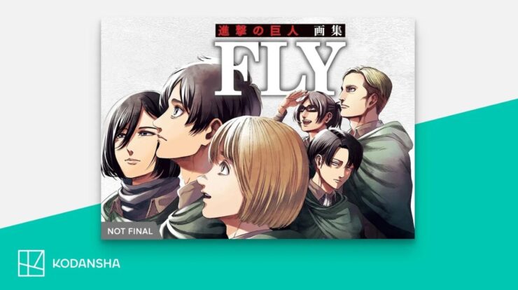 Attack on Titan FLY Box Set and More Coming Soon from Kodansha