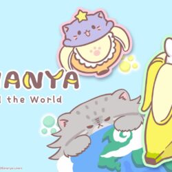 Bananya Around the World Anime Set to Premiere in October 2024