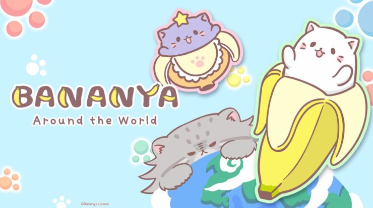 Bananya Around the World Anime Set to Premiere in October 2024