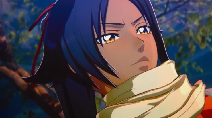 Bleach Rebirth of Souls Introduces Yoruichi Shihoin Character Trailer