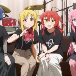 Bocchi the Rock! Anime's Kessoku Band Drops Music Video for First Collab Song