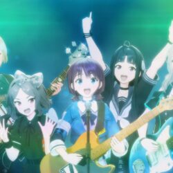 Girls Band Cry Anime Soon on North American Digital Platforms 