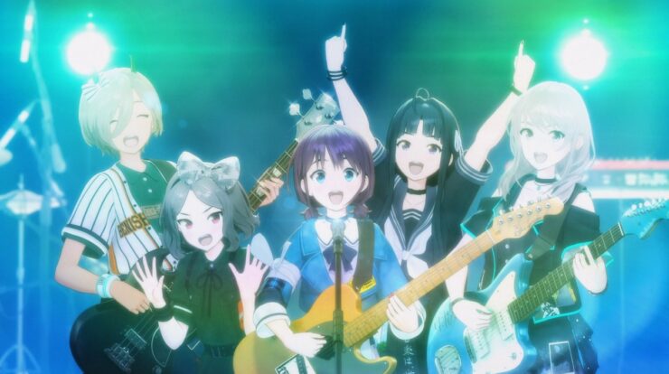 Girls Band Cry Anime Soon on North American Digital Platforms 