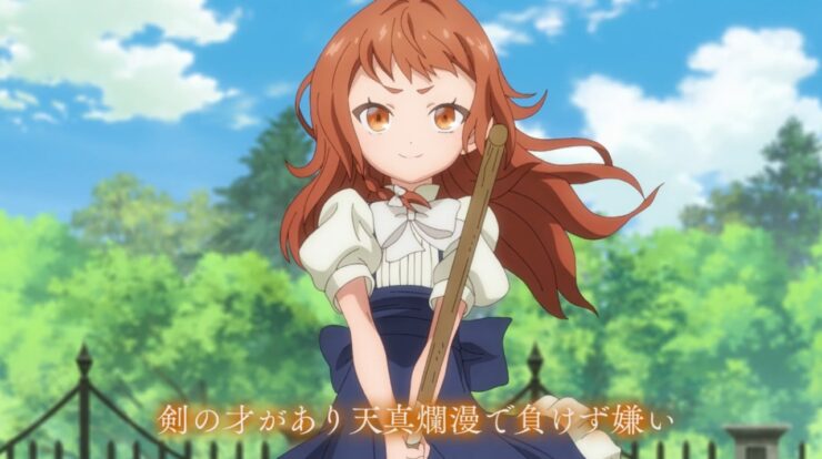 Magic Maker Isekai Mahou no Tsukurikata Anime Drops Marie Character Trailer