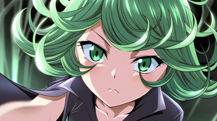 One Punch Man Season 3 reveals the visual for Tatsumaki Hero