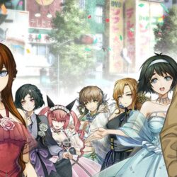 Steins;Gate Reveals New Visual for 15th Anniversary Event