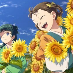 The Apothecary Diaries Anime Drops August Sunflower Visual