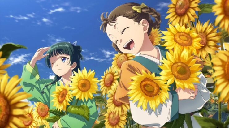 The Apothecary Diaries Anime Drops August Sunflower Visual