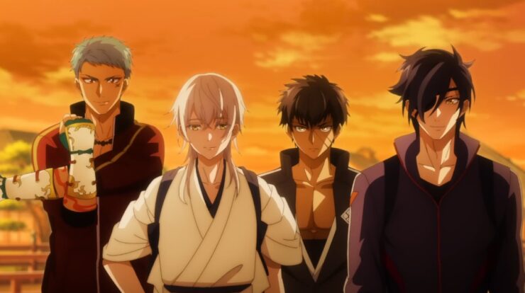 Touken Ranbu Kai Prequel Movie Releases on August 16