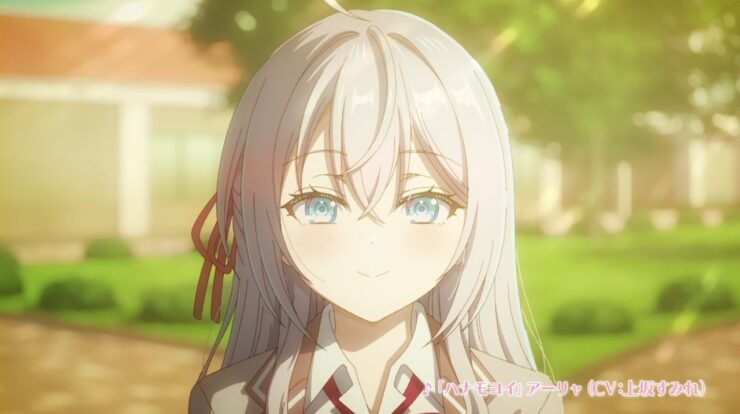 Alya Sometimes Hides Her Feelings in Russian Anime Confirms Second Season