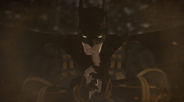 Batman Ninja vs. Yakuza League Anime Movie Shares New Character Clip and Cast Details