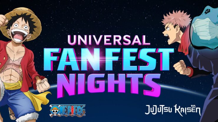 One Piece and Jujutsu Kaisen Join Universal Studios Hollywood Fan Fest Nights Lineup