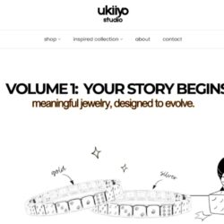 Anime Jewelry with Ukiiyo Studio