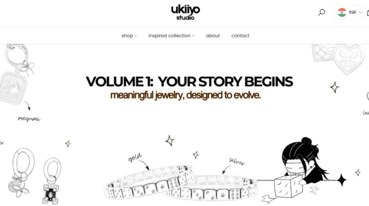 Anime Jewelry with Ukiiyo Studio