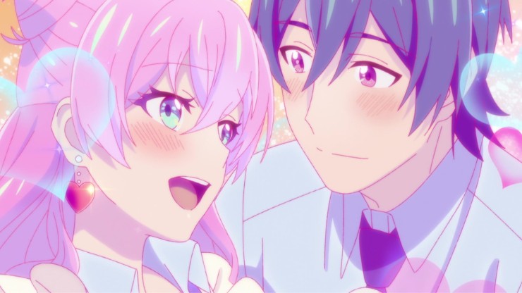 romance anime where mc is forced into a relationship